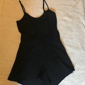 Black Romper
